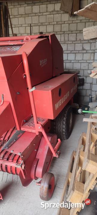 PRASA welger RP 12 s mazowieckie Siedlce