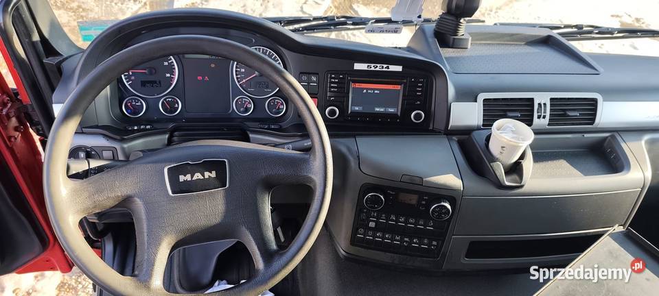 MAN TGM LARSEN do kanalizacji wuko beczka Brzechów