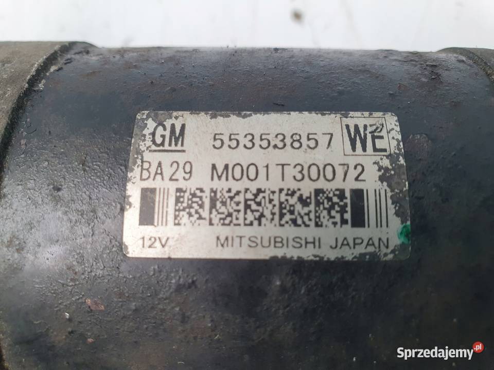ROZRUSZNIK Opel Insignia A 20 A20DTH 55353857 Chełm