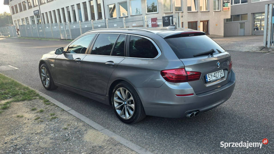 BMW 520 BMW F11 kombi na raty bez BIK KRD Kraków