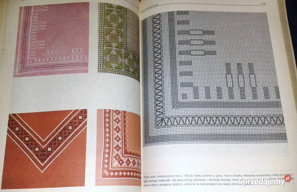 Haftujemy Milina Duchonova Chełm sprzedam