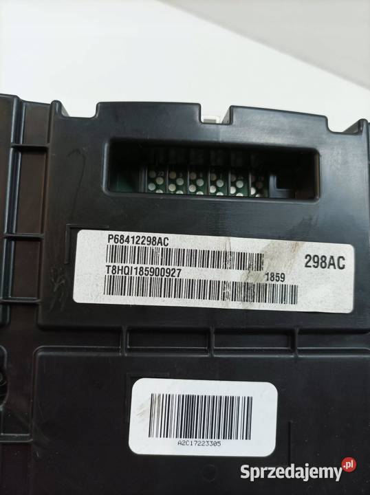 LICZNIK 68412298AC 57 B Dodge Charger VII 2011