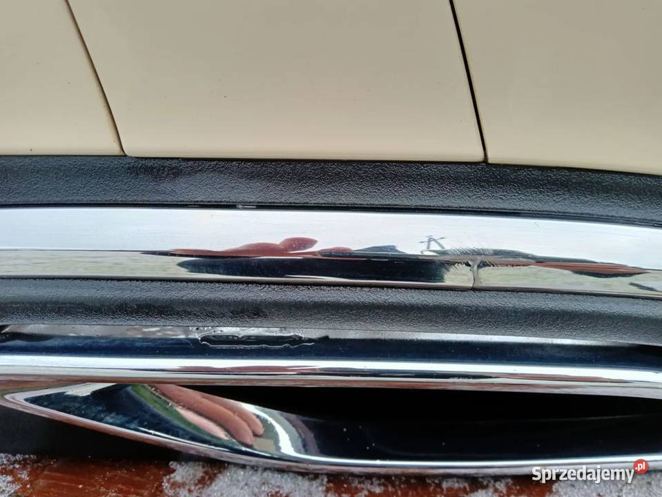 ZDERZAK TYŁ TYLNY 6PDC MERCEDES EKLASA W213 Rakoniewice