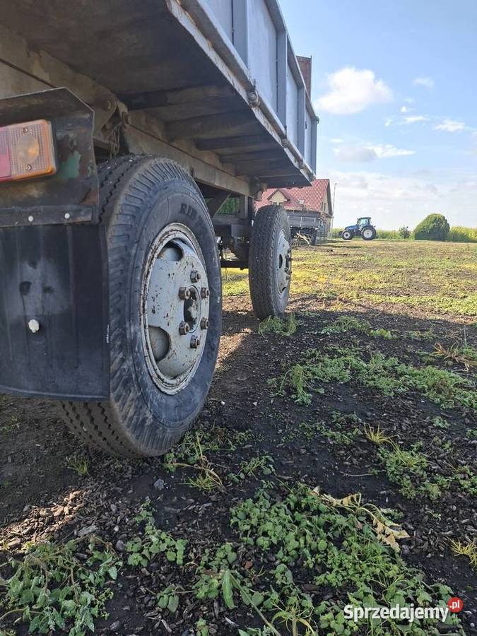 Przyczepa d43 zarejestrowana wywrorka dolnośląskie Wilczków