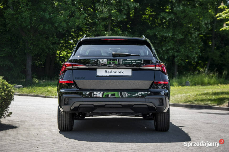 koda Kamiq Monte Carlo 15 TSI 150 DSG Dostępny immobilizer sprzedam