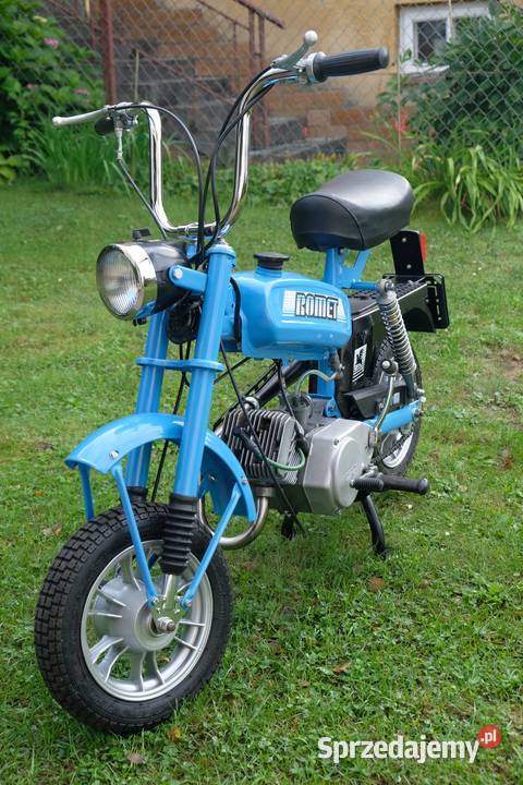Motorynka pony 301 podkarpackie Krosno