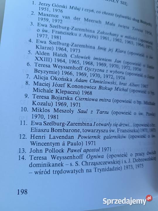 Święty Franciszek z Asyżu GK Chesterton PAX Bydgoszcz