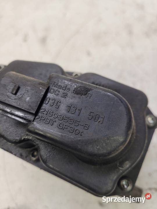 ZAWÓR EGR AUDI VW A4 A6 20 TDI CAG CAH 03G131501 Przystajń sprzedam