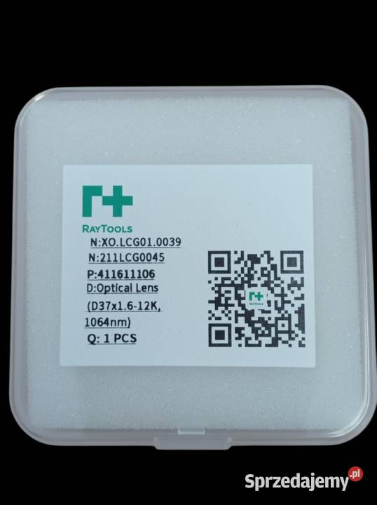 Optical Lens RAYTOOLS 211LCG0045 37x16 mm Piaseczno