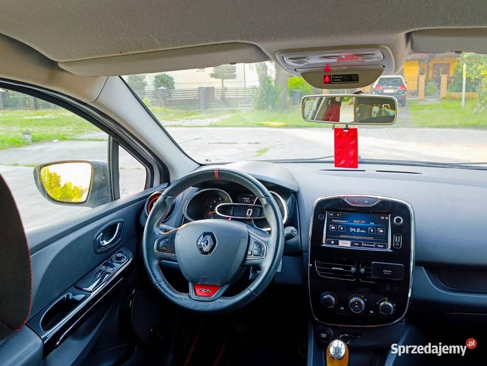 Śliczny Renault Clio 4 RS Kąty Wrocławskie