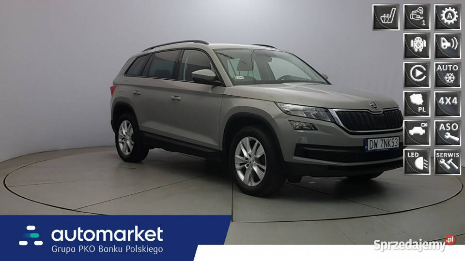 Škoda Kodiaq 2.0 TDI 4x4 Ambition DSG! Z Polskiego Salonu! Faktura VAT I (…