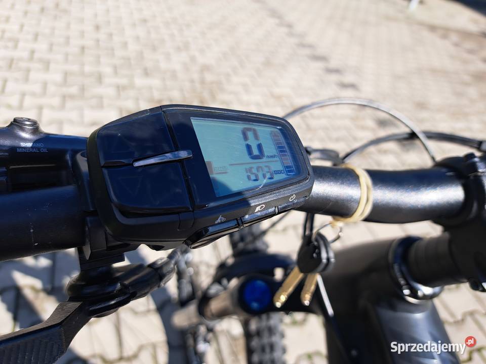 ebike HAIBIKE AllMtn 10 Yamaha 720 łódzkie Sieradz