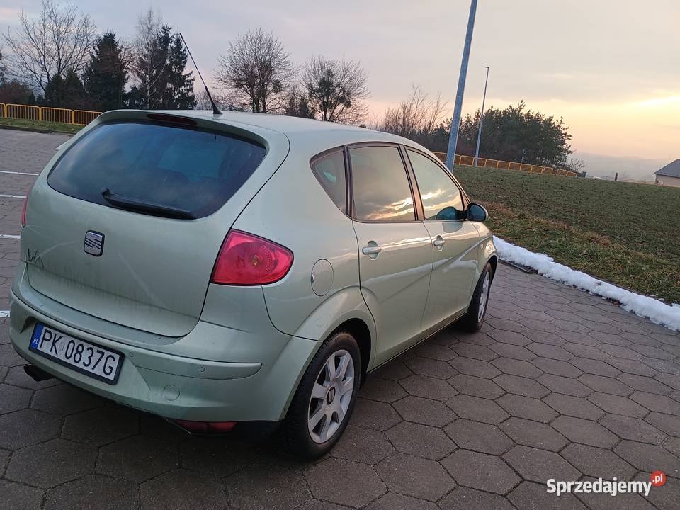 Seat Altea 19 TDI 2005 Rok produkcji 2005 Seat Gostyń