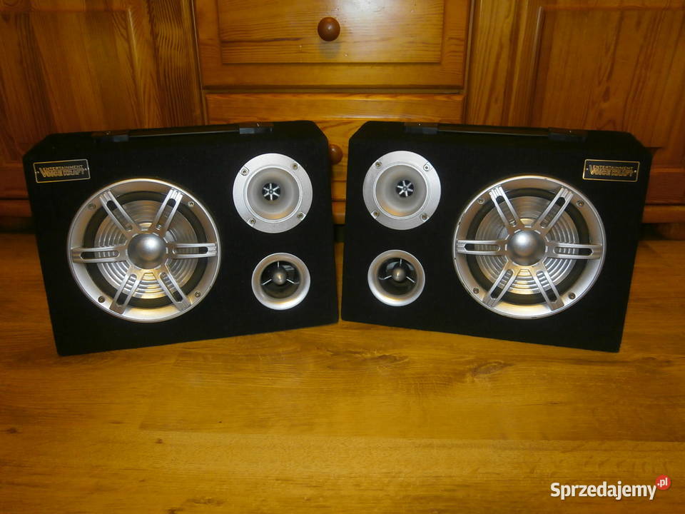 Głośniki samochodowe VOICE KRAFT sprawne 2 Łódź sprzedam