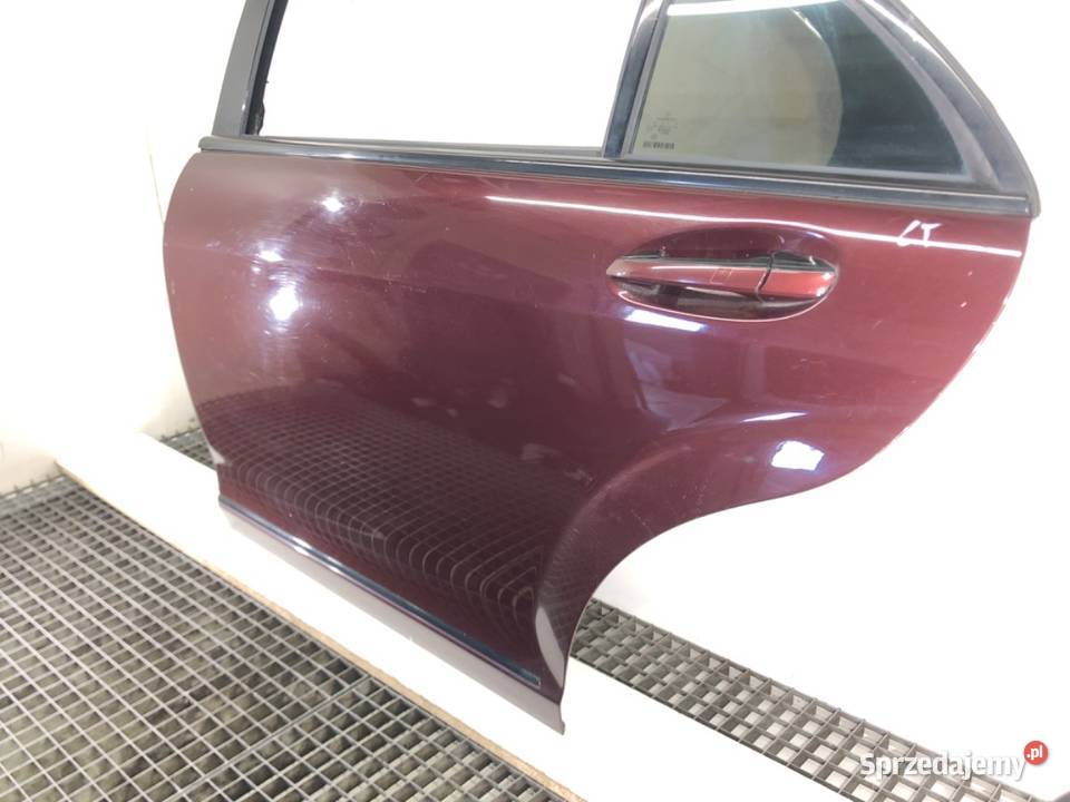 DRZWI LEWY TYŁ MERCEDES W221 Hatchback 0513