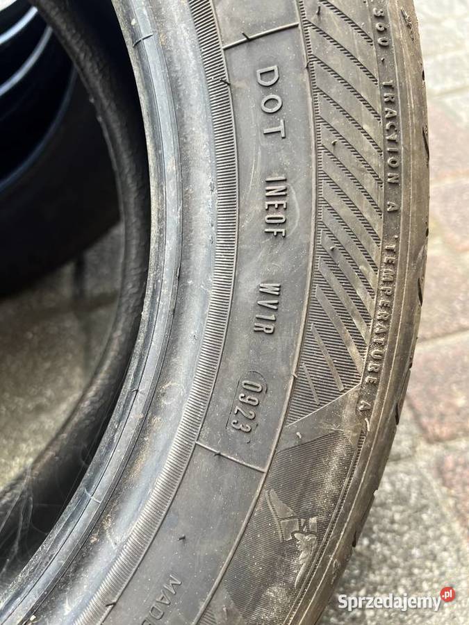 Opony Lentie 8mm Goodyear efficientgrip lato Tarnów sprzedam