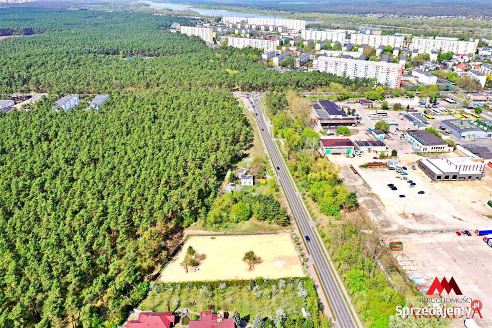 sprzedaży działki Włocławek 3211m2 Grunty i działki kujawsko-pomorskie