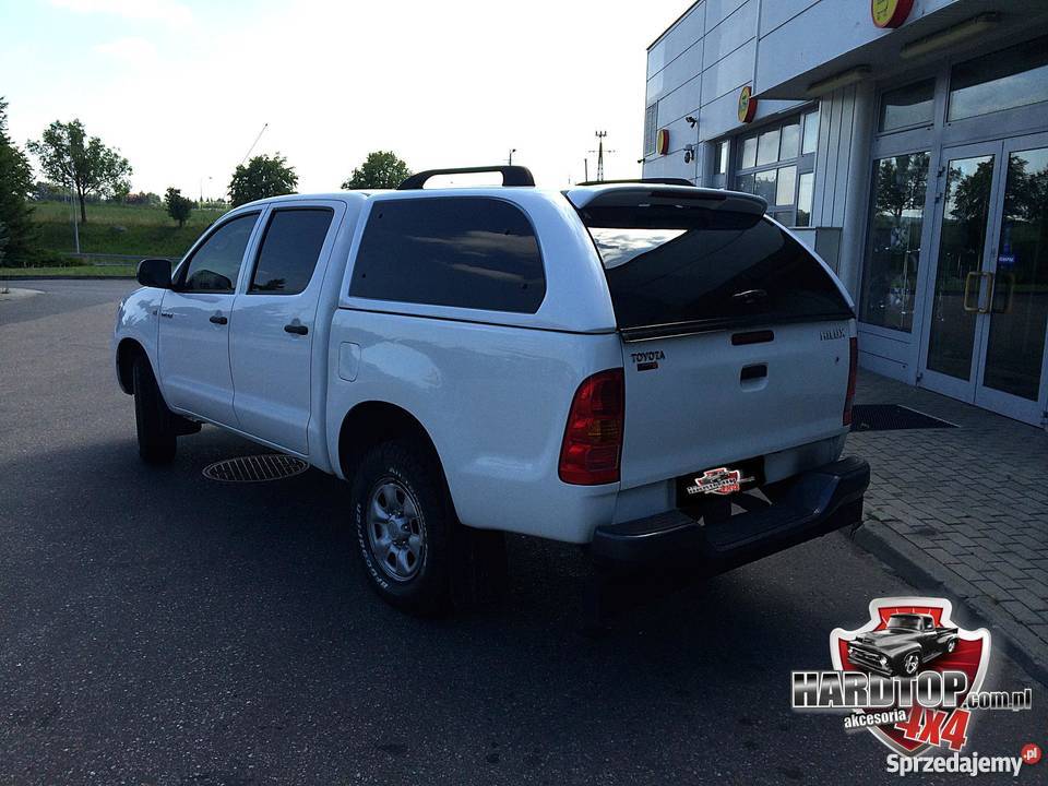 Zabudowa Toyota Hilux Hardtop 8 Pasłęk sprzedam