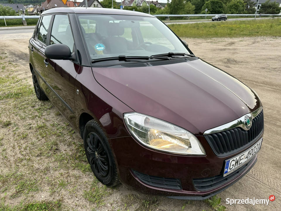 koda Fabia Niezawodna lakier metallic Wejherowo