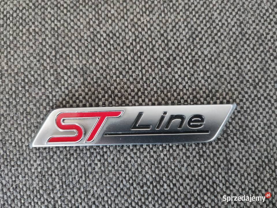 Ford ST Line Logo Znaczek Emblemat Oryginał Radziszów sprzedam