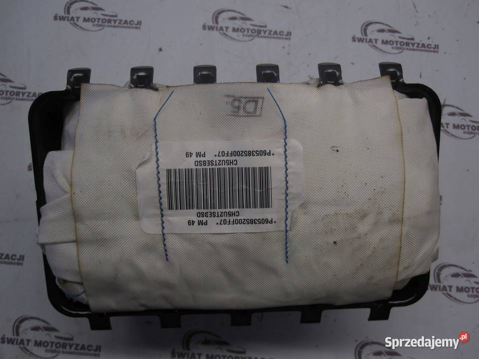 JEEP COMPASS I 07r AIRBAG poduszka pasażera osobowe świętokrzyskie Kielce