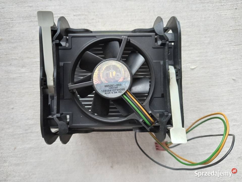 Chłodzenie procesora 2 Tomaszów Lubelski sprzedam