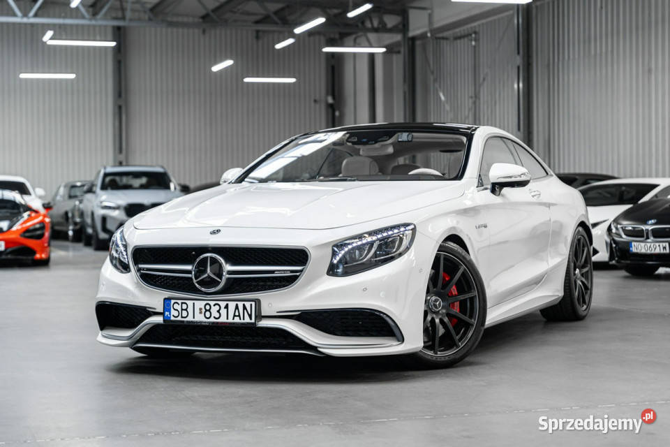Mercedes S 63 AMG Najniższy przebieg w Europie elektrochrom. lusterka boczne małopolskie Węgrzce sprzedam