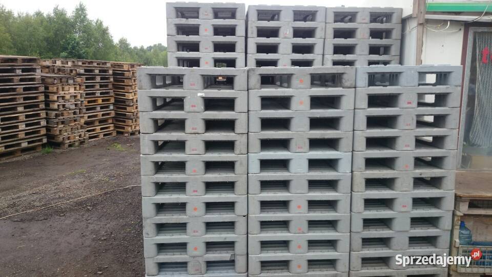 palety higieniczne H1 używane Poznań Wrocław wielkopolskie