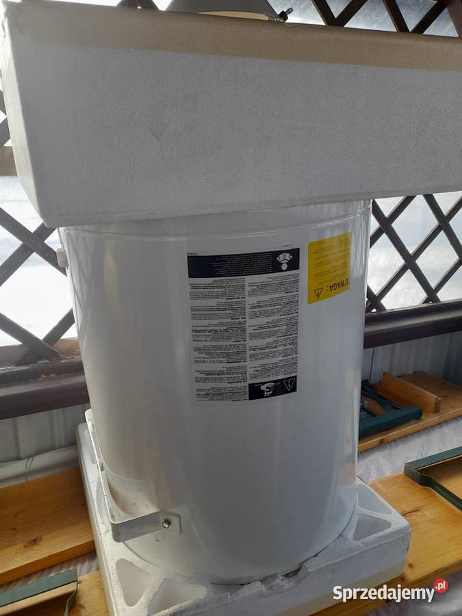 Nowy Piec gazowy na wodę