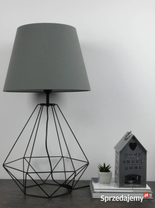 Lampa biurkowa INDAL industrialny podstawa Nowe