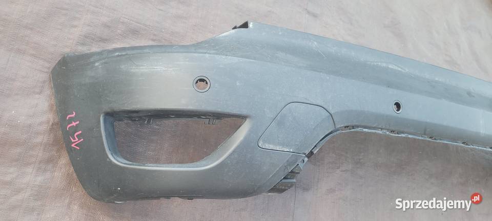 RENAULT CAPTUR LIFT ZDERZAK TYŁ TYLNY DOKLADKA Ruda Śląska