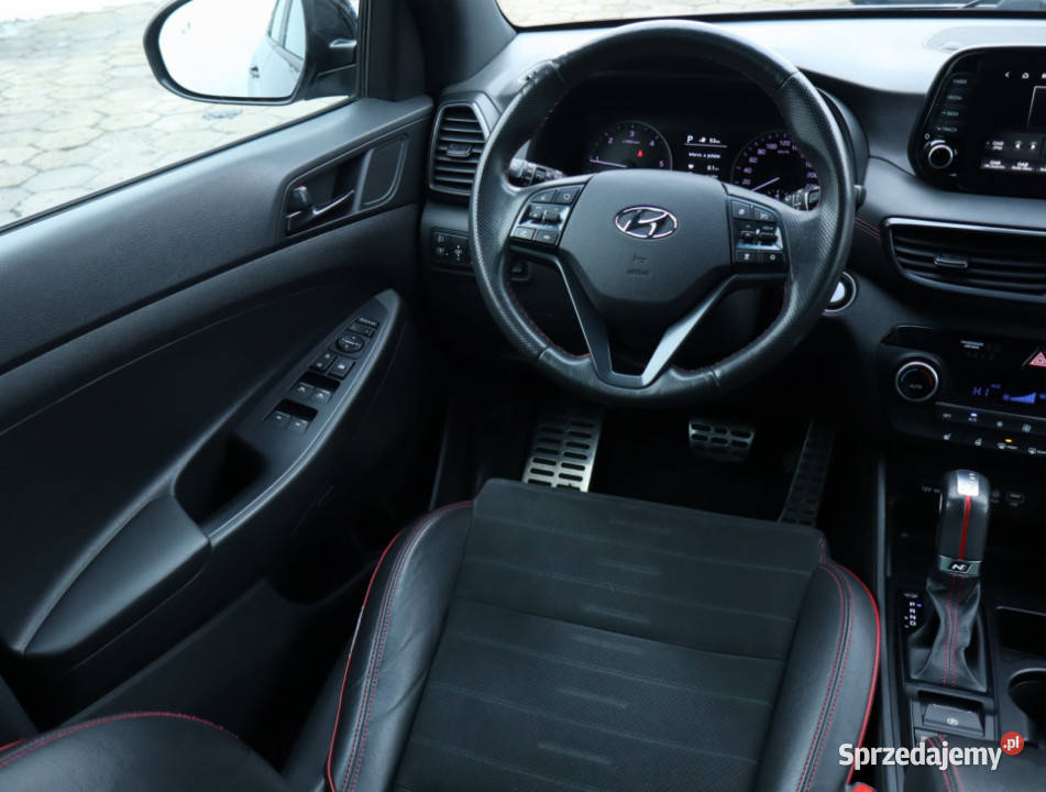Hyundai Tucson 16 CRDi 48V MHEV wspomaganie kierownicy Łódź
