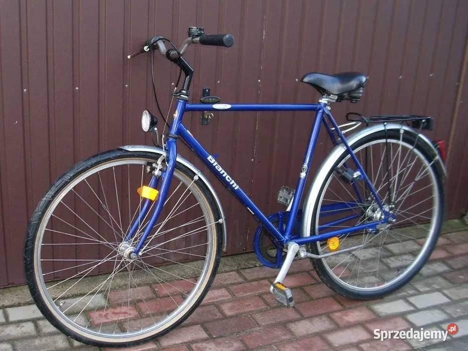 Rower Bianchi z niemiec koła 28 Lubaczów