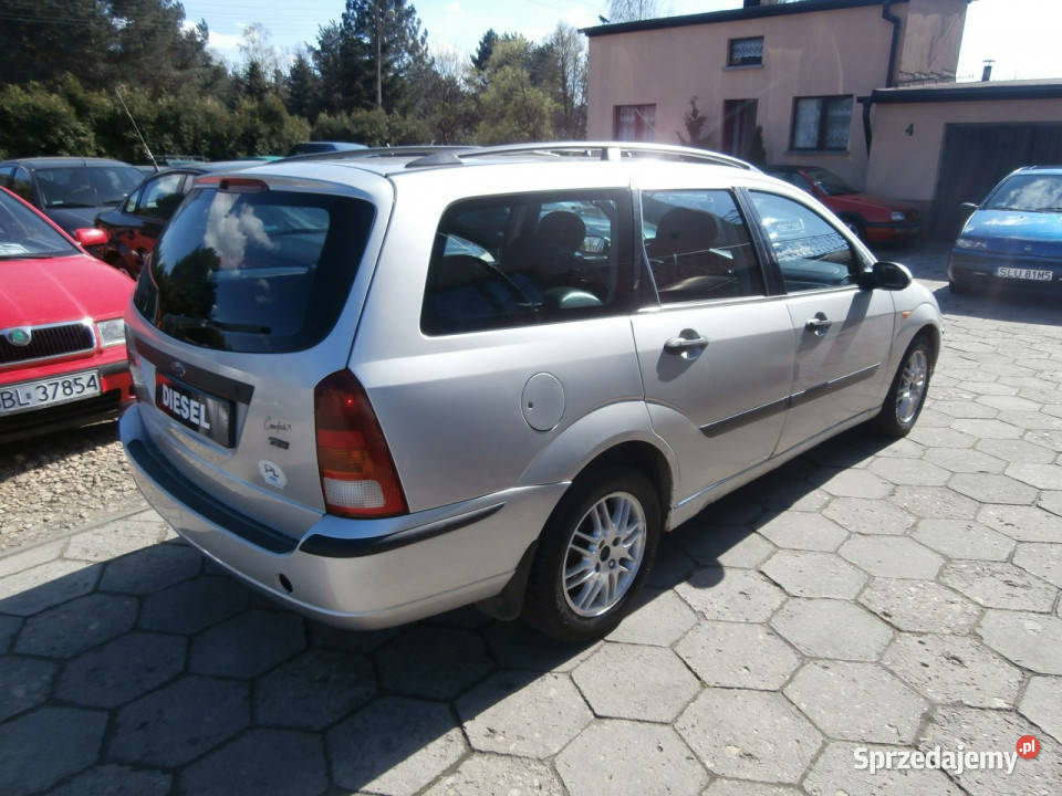 Ford Focus sprzedam ford focus kombi diesel Mk1 lakier metallic Dobieszowice