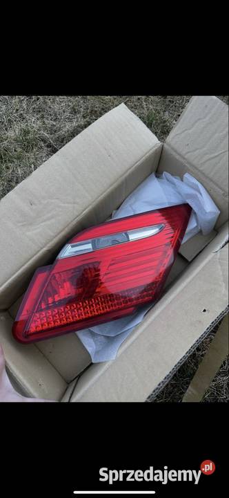 Środkowa część lampy Bmw serii 7 G012 Nowa środek łódzkie Radomsko