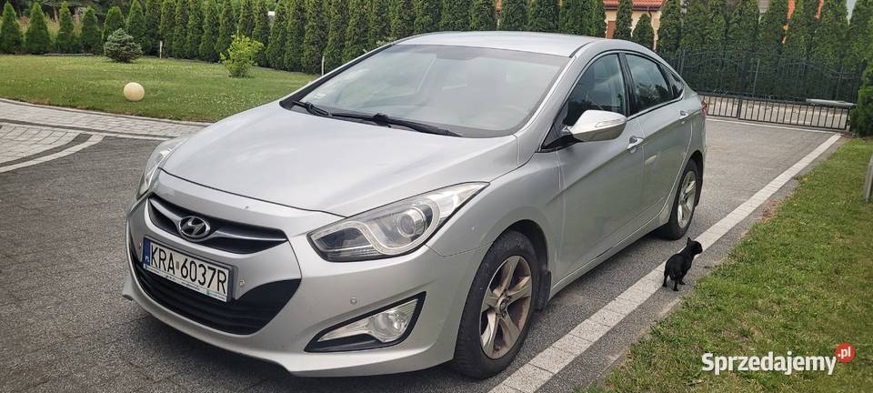 OKAZJA HYUNDAI I40 17CRDI SEDAN 2014r SALONPL światła do jazdy dziennej Wrocław