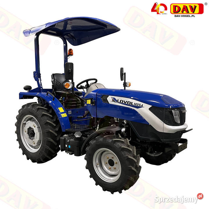 Ciągnik rolniczy 25 LOVOL M254 bez kabiny ROPS Opole sprzedam