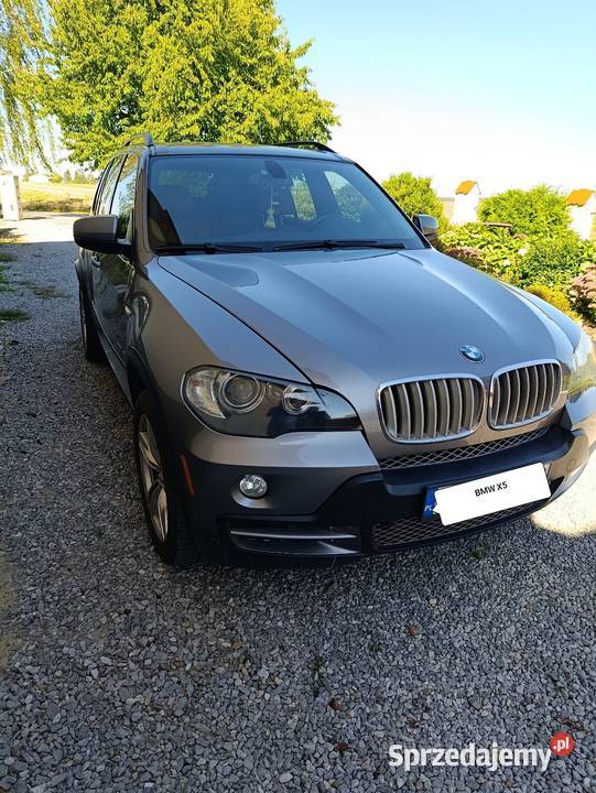 BMW x5 benzyna+LPG Lublin sprzedam
