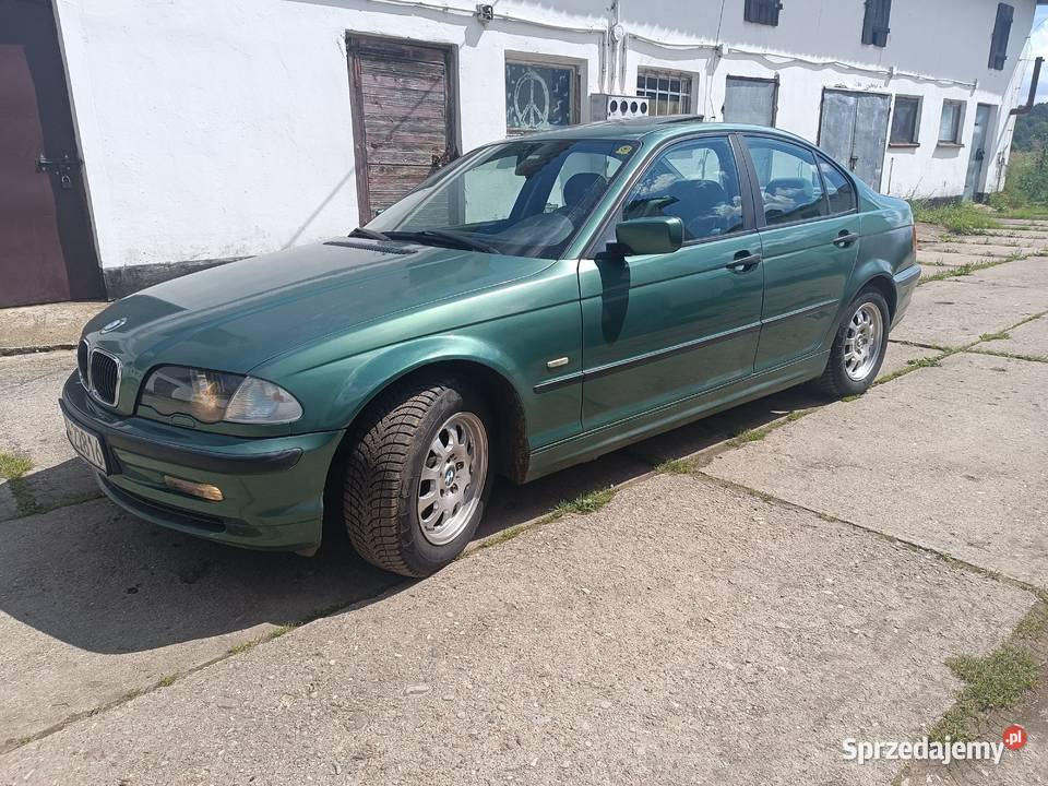 BMW E46 Benzyna 2000r klima Giżycko sprzedam
