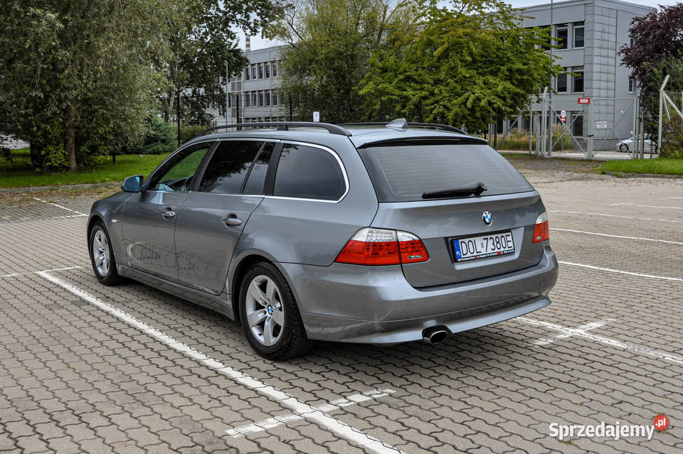 BMW Seria 5 20d 2009 r lift Wrocław