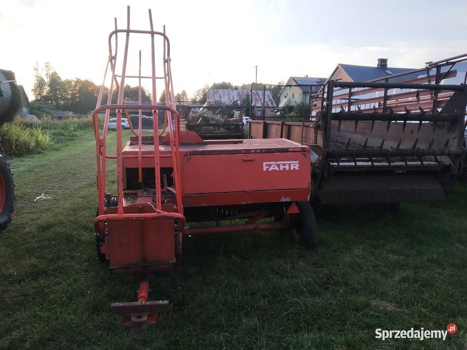 Prasa kostkująca FAHR HD 360 sprzedam