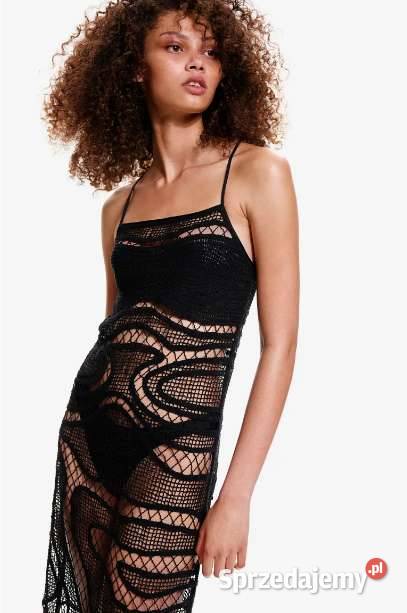 czarna sukienka hm xs 34 Spódnice i sukienki Toruń sprzedam