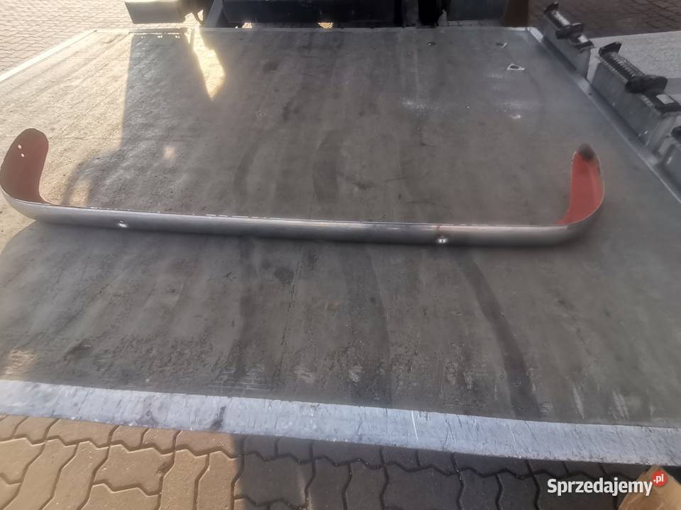 Zderzak tył Moskwicz 408 412 chrom Białystok
