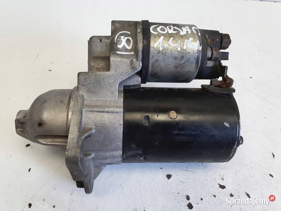Opel Corsa D 14 16V ROZRUSZNIK bosch 0001107522