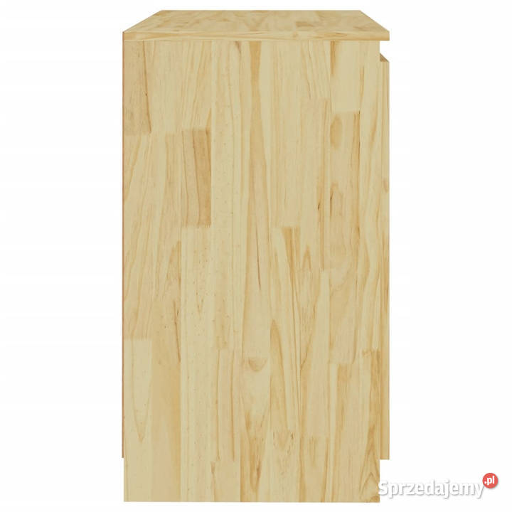 Szafka 60x36x65 lite drewno sosnowe WM833097 mazowieckie Warszawa