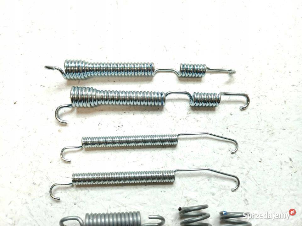 SPRĘŻYNKI SZCZĘK HAMULCOWYCH MITSUBISHI COLT III sprzedam