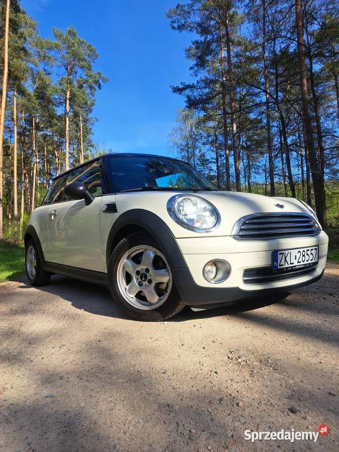 MINI ONE klima navi KAMERA BOGATA WERSJA ksenon komputer pokładowy Kołobrzeg