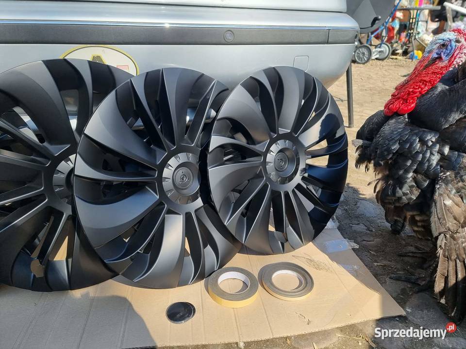 Kołpaki Tesla komlet 4 Żukowice sprzedam