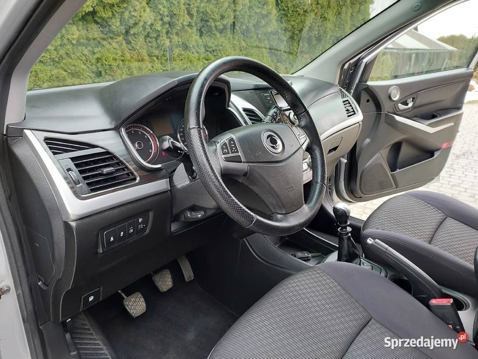 SSANGYONG Korando 20MPI LPG Napęd 4x4KlimaBEZ Korando Przemyśl