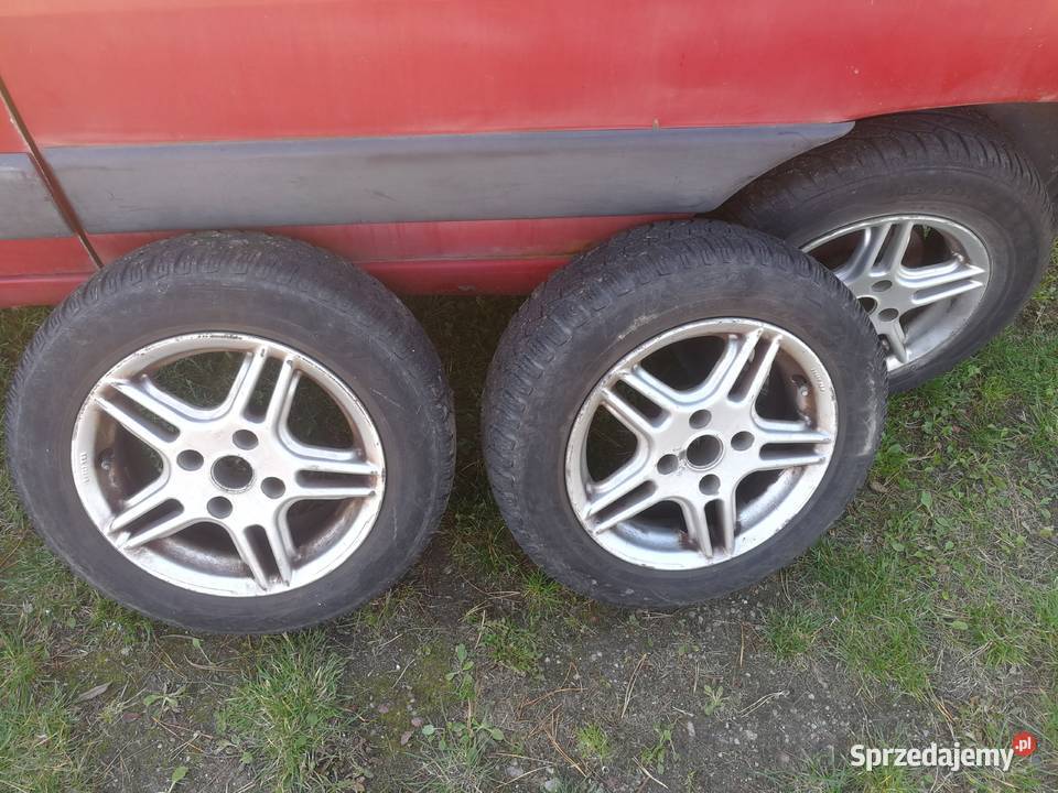 Alufelgi Felga Felgi z Oponami Koła 14 Citroen Suwałki sprzedam